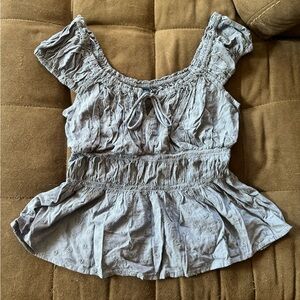 Women’s old navy peplum top